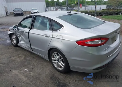 2016 Ford Fusion Se из США, поврежденный, VIN 1FA6P0H76G5113235